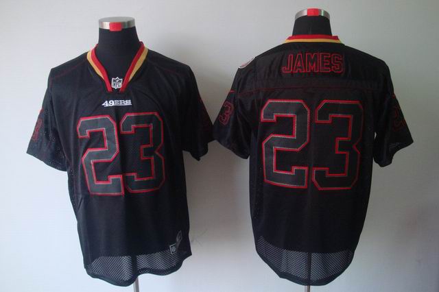 Nike San Francisco 49ers Elite Jerseys-027